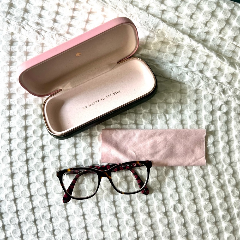 Kate Spade Atalina Tortoise Shell Eyeglasses - image 2